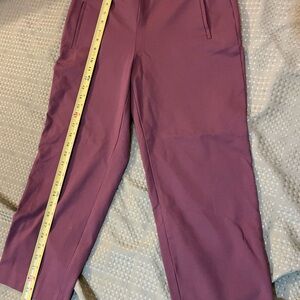 Bar 111 wide leg cropped trousers